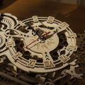 RoboTime 3D wooden mechanical puzzle Owl clock